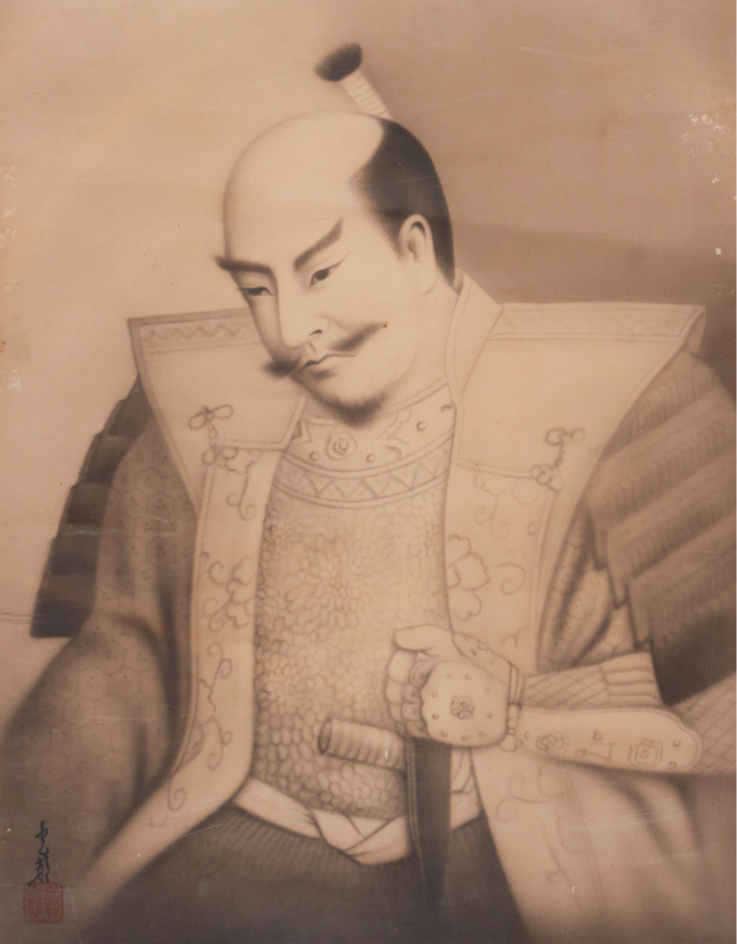 北松斎の写真
